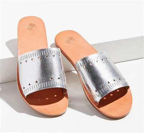 urban outfitters slide sandals